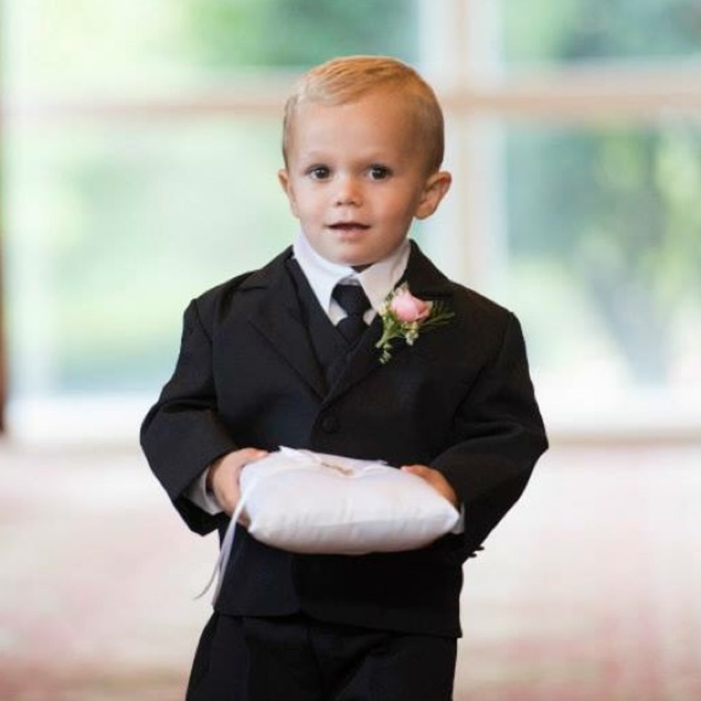 Black Suit/Tux -5 pc